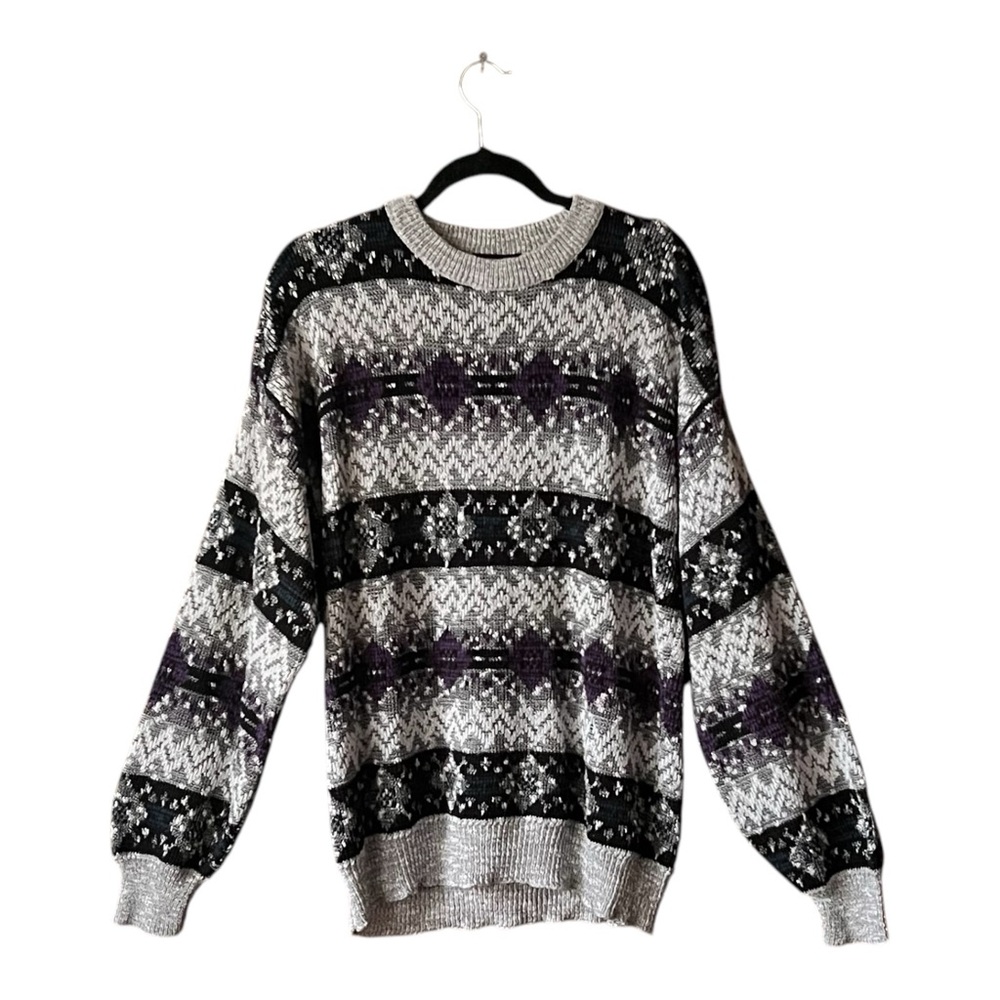 Vintage Stefano Soft Acrylic Men’s Pullover Sweater. Size XL